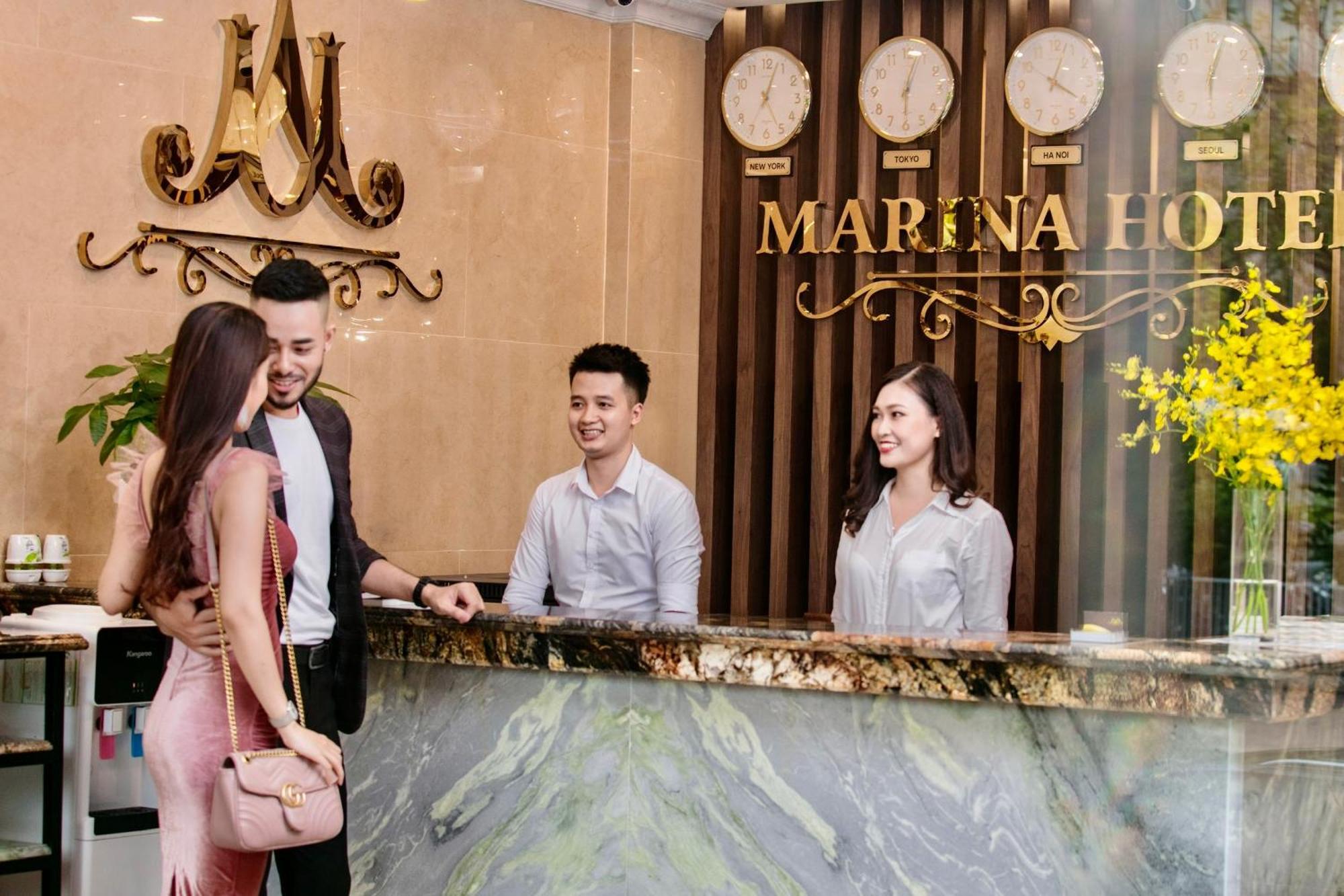 Marina Hotel Hanoi Exterior foto